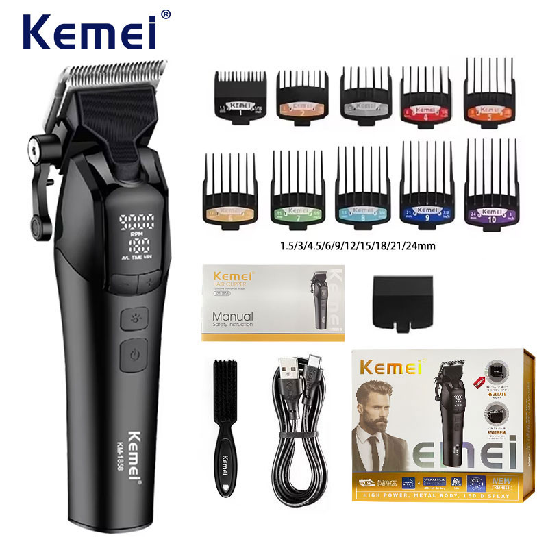 Hair Care Korean Products - Kemei KM-1858 10W fryzjer profesjonalna elektryczna