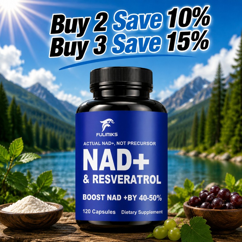Hair Care Capsule - Suplement Premium NAD+, zawierający czysty NAD+