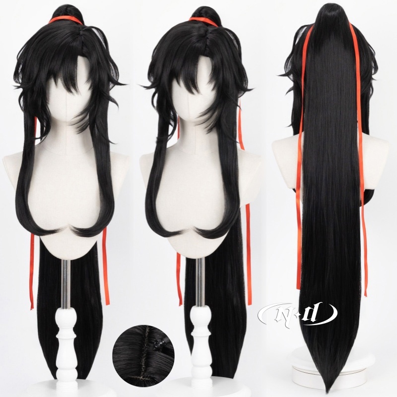 Braiding Hair Kanekalon - Peruki Cosplay ND Wei Wuxian, Peruka