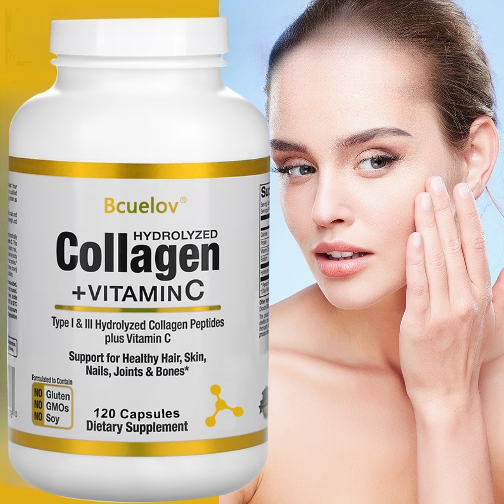 Hair Care Capsule - Suplement z hydrolyzowanymi peptydami kolagenowymi plus