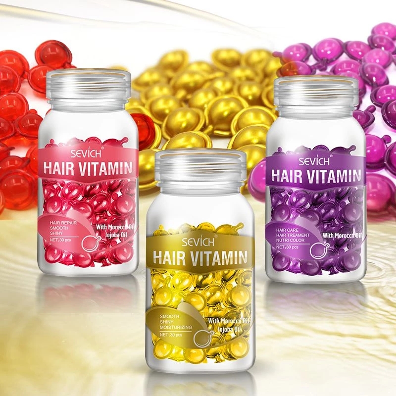 Hair Care Korean Products - Sevich Smooth Silky Hair Vitamin Capsule