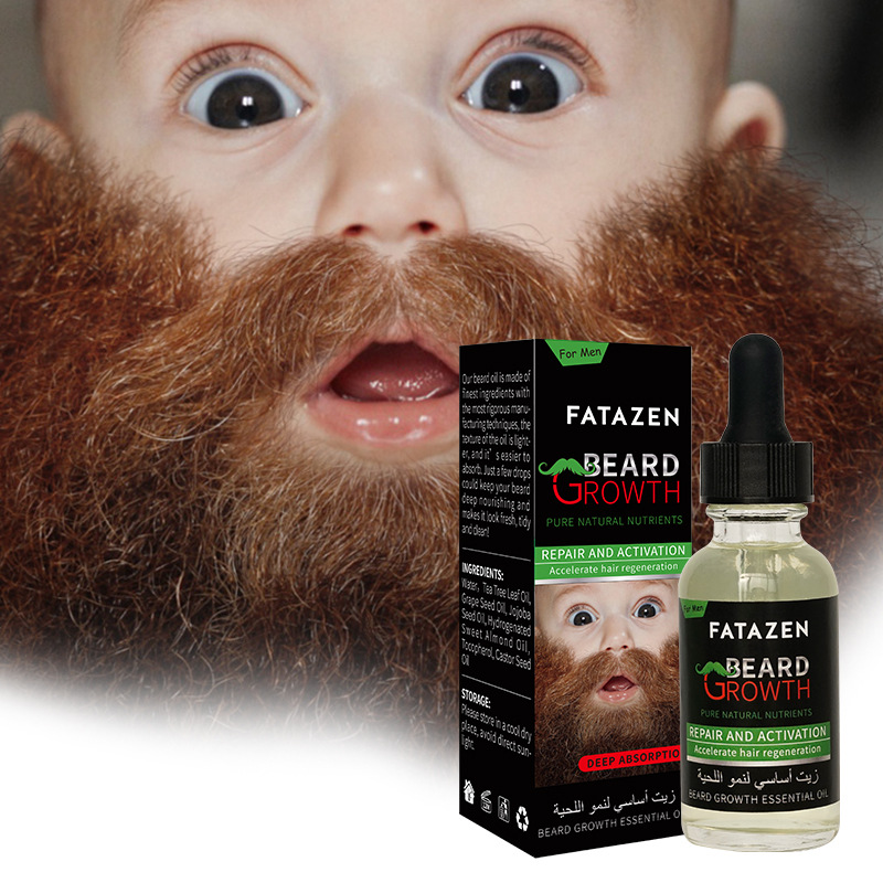 Hair Care Herbal Products - Naturalny organiczny olejek do brody panowie