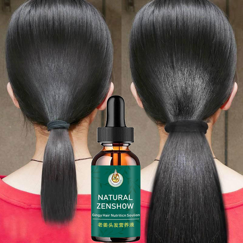 Hair Care Herbal Products - Olejek eteryczny na porost włosów imbirowy