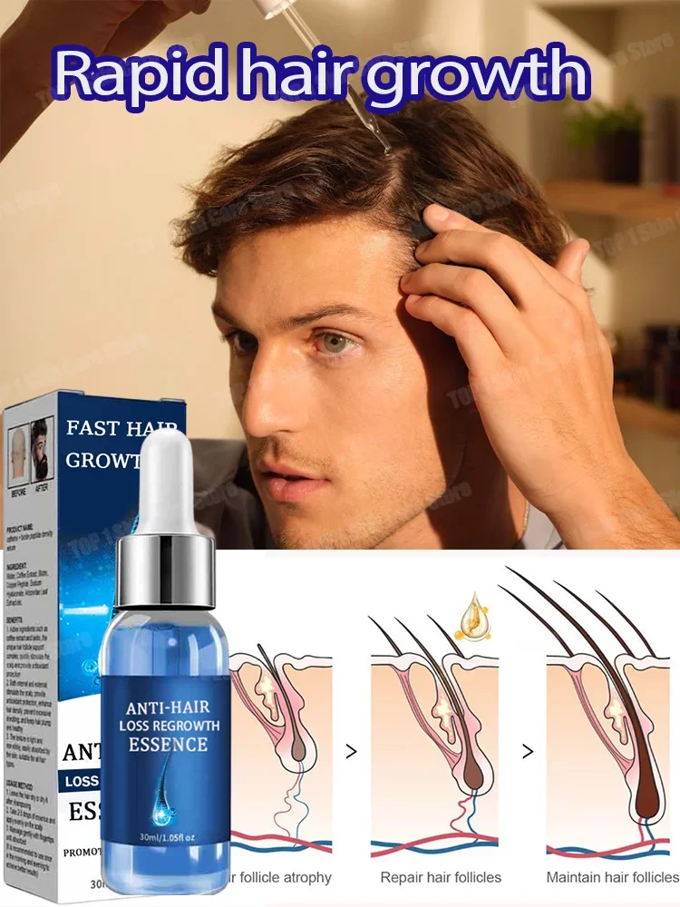 Hair Care Korean Products - 2 Serum na porost włosów i