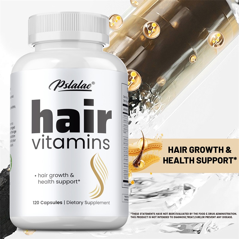 Hair Care Capsule - Witaminy do włosów - Witaminy przeciw