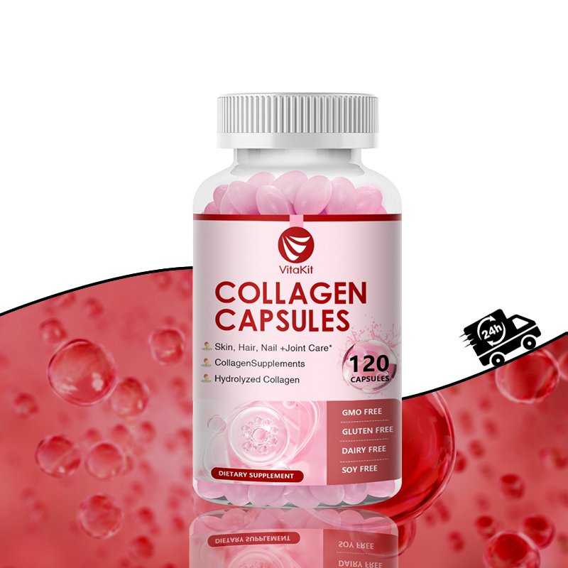 Hair Care Capsule - Potężne kapsułki z hydrolowanym kolagenem z