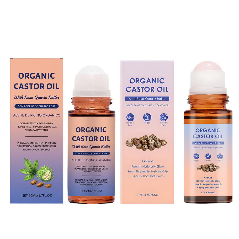 Castor Oil Cold Press - Organiczny olej rycynowy tłoczony na zimno