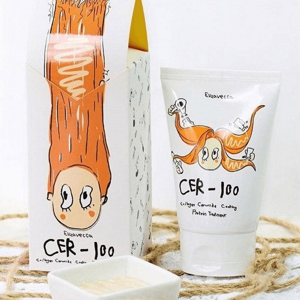 Hair Care Korean Products - ﻿ CER-100 Kolagenowa Maska do Włosów