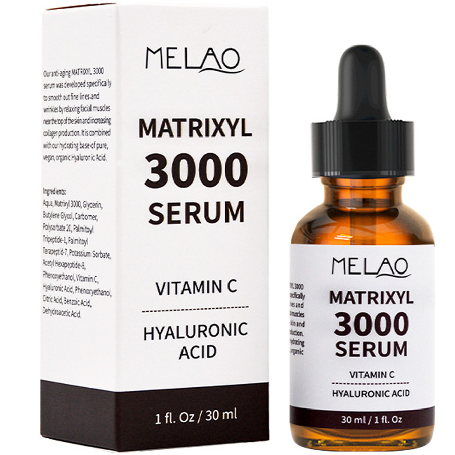 Silk Press Serum - MATRIXYL 3000 Serum z kwasem hialuronowym,