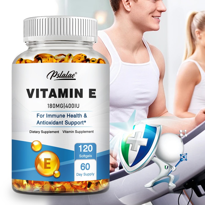 Hair Care Capsule - Witamina E - Antyoksydant, rozjaśnia, ujędrnia