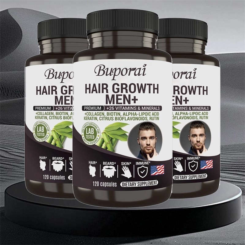 Hair Care Capsule - Suplement dla mężczyzn na porost włosów