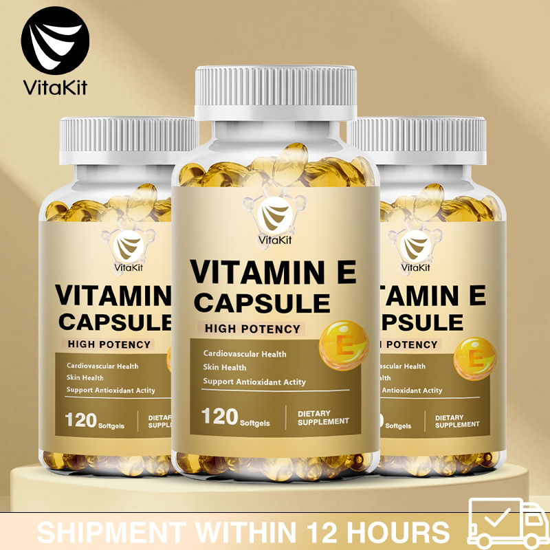 Hair Care Capsule - Kapsułki z Witaminą E do skóry