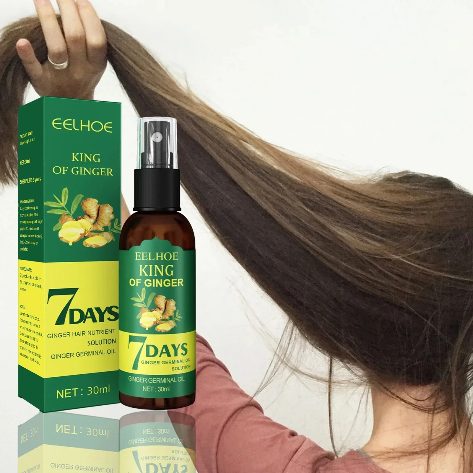 Hair Care Korean Products - 2024 Imbirowe serum na porost włosów