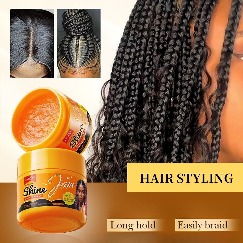 Hair Care Jelly - 113g błyszczącego żelu do stylizacji włosów,