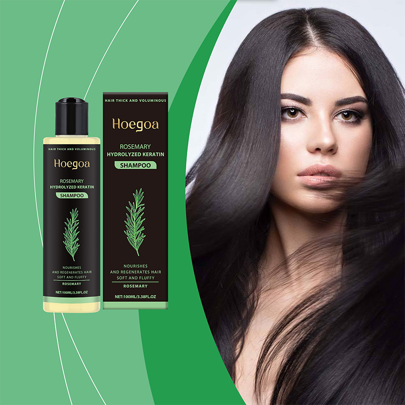 Hair Care Herbal Products - HOEGOA Szampon z rozmarynem zagęszczający włosy,