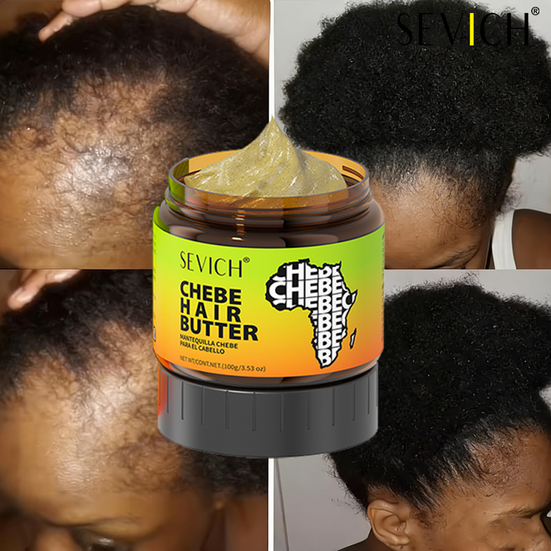 Hair Care Korean Products - SEVICH Chebe Butter Głęboko Odżywia, Regeneruje