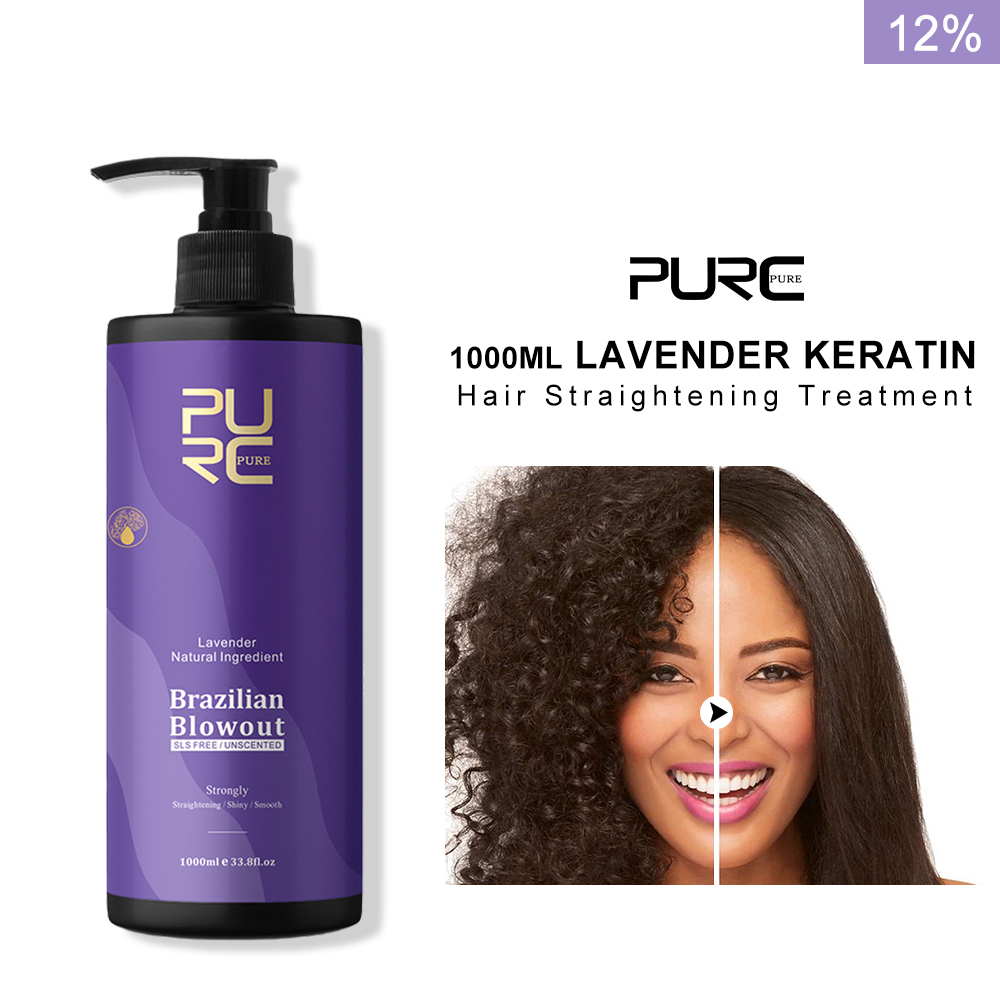 Hair Care Korean Products - PURC lawenda 12% brazylijska keratyna leczenie