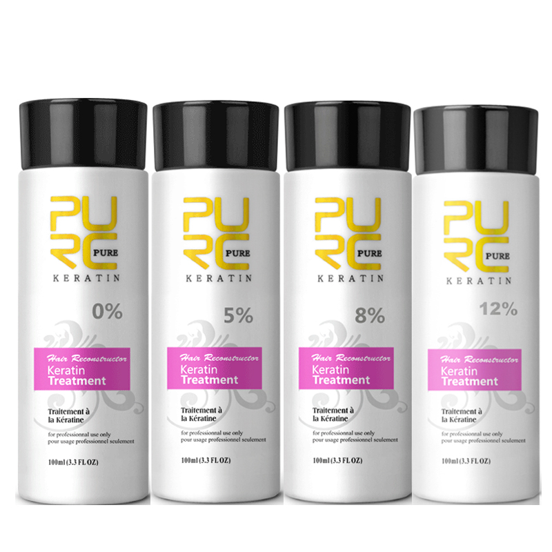 Hair Care Korean Products - PURC brazylijska keratyna do włosów keratyna