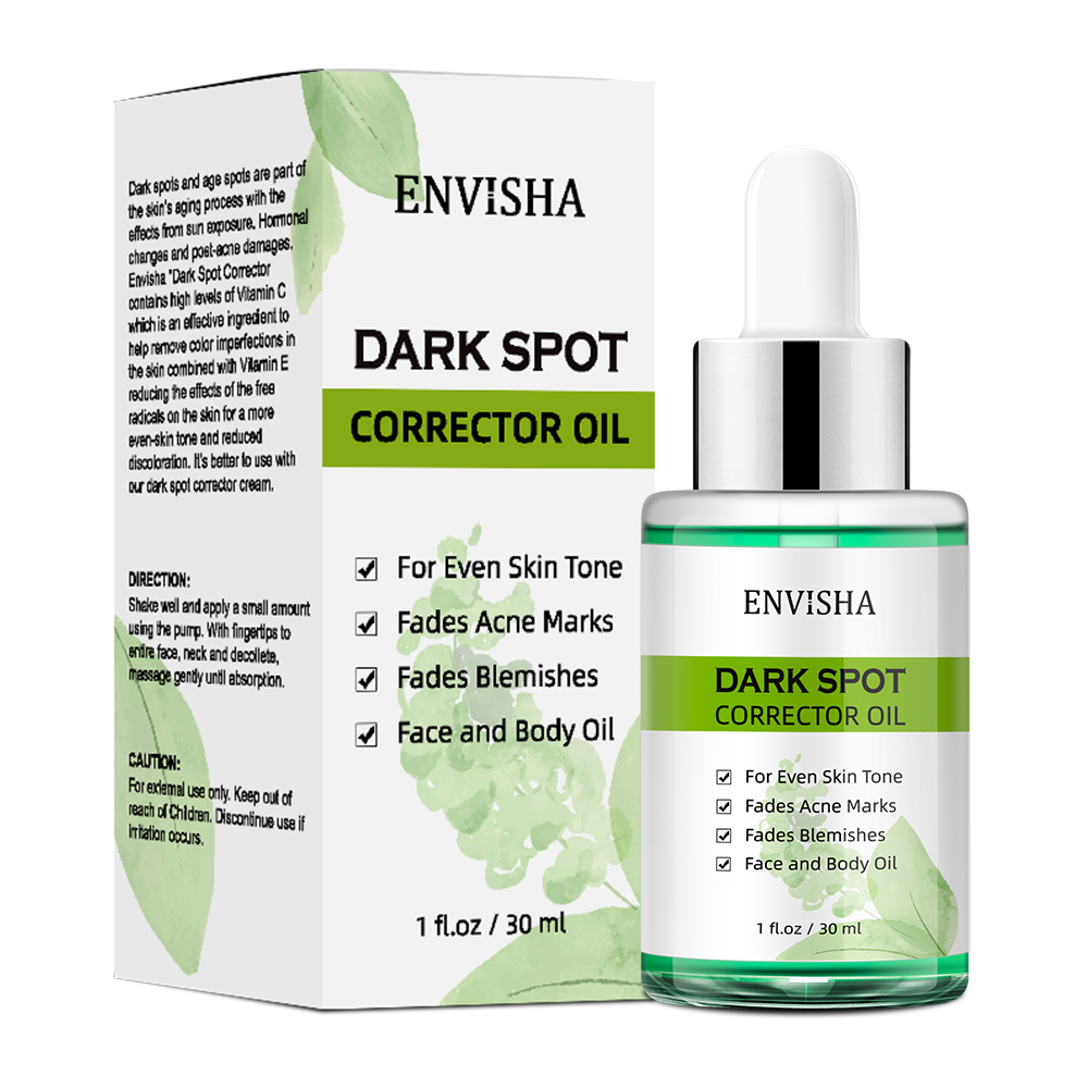 ENVISHA wybielający olejek do  – Silk Press Serum recenzja i cena