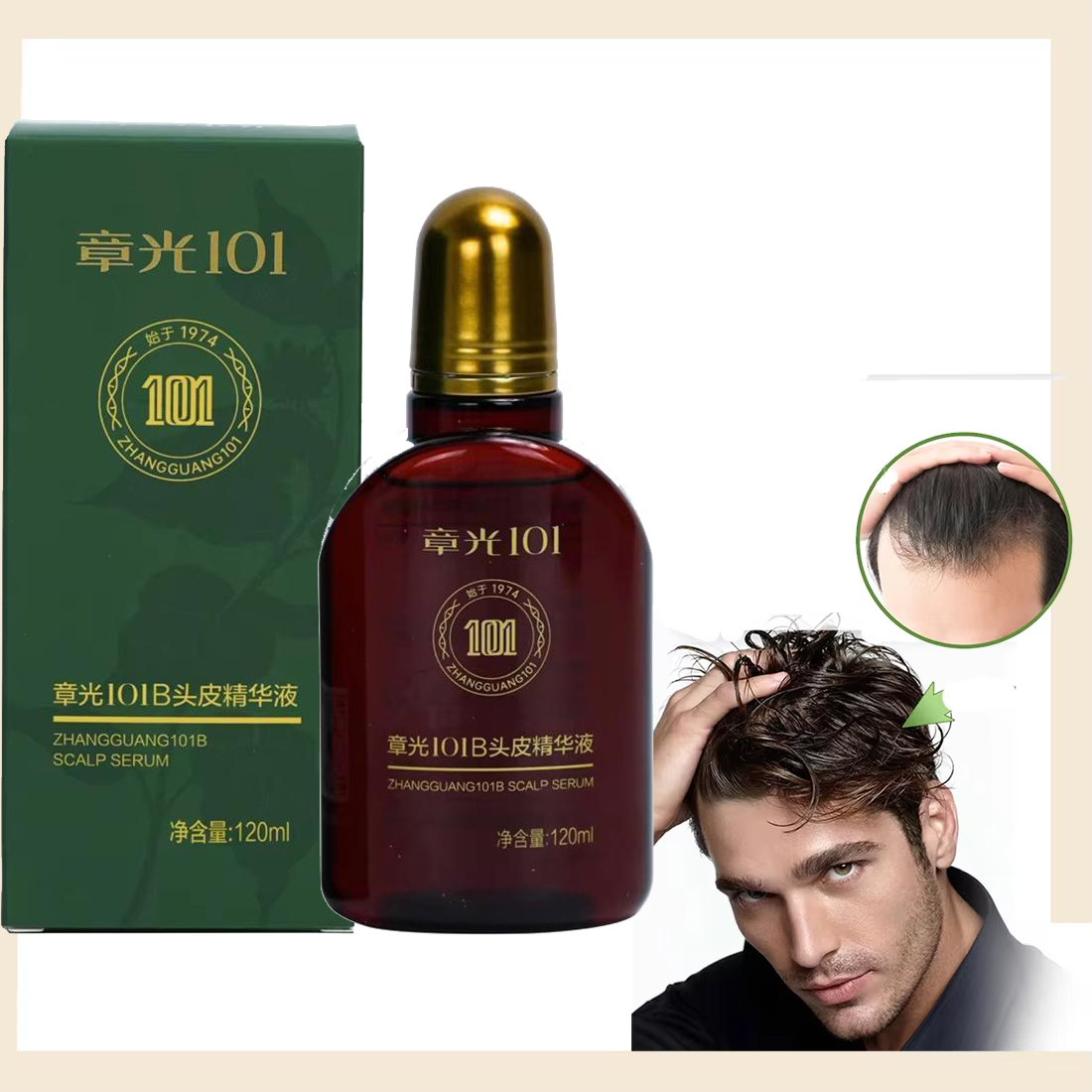 Zhang Guang 101 Ginseng Nouris – Hair Care Herbal Products recenzja i cena