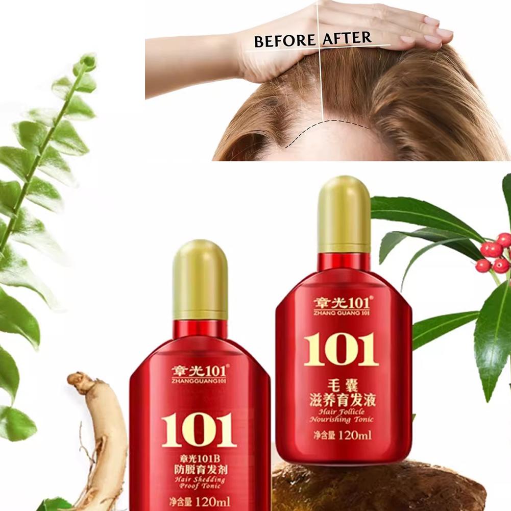 Zhang Guang 101 Ginseng Nouris – Hair Care Herbal Products recenzja i cena