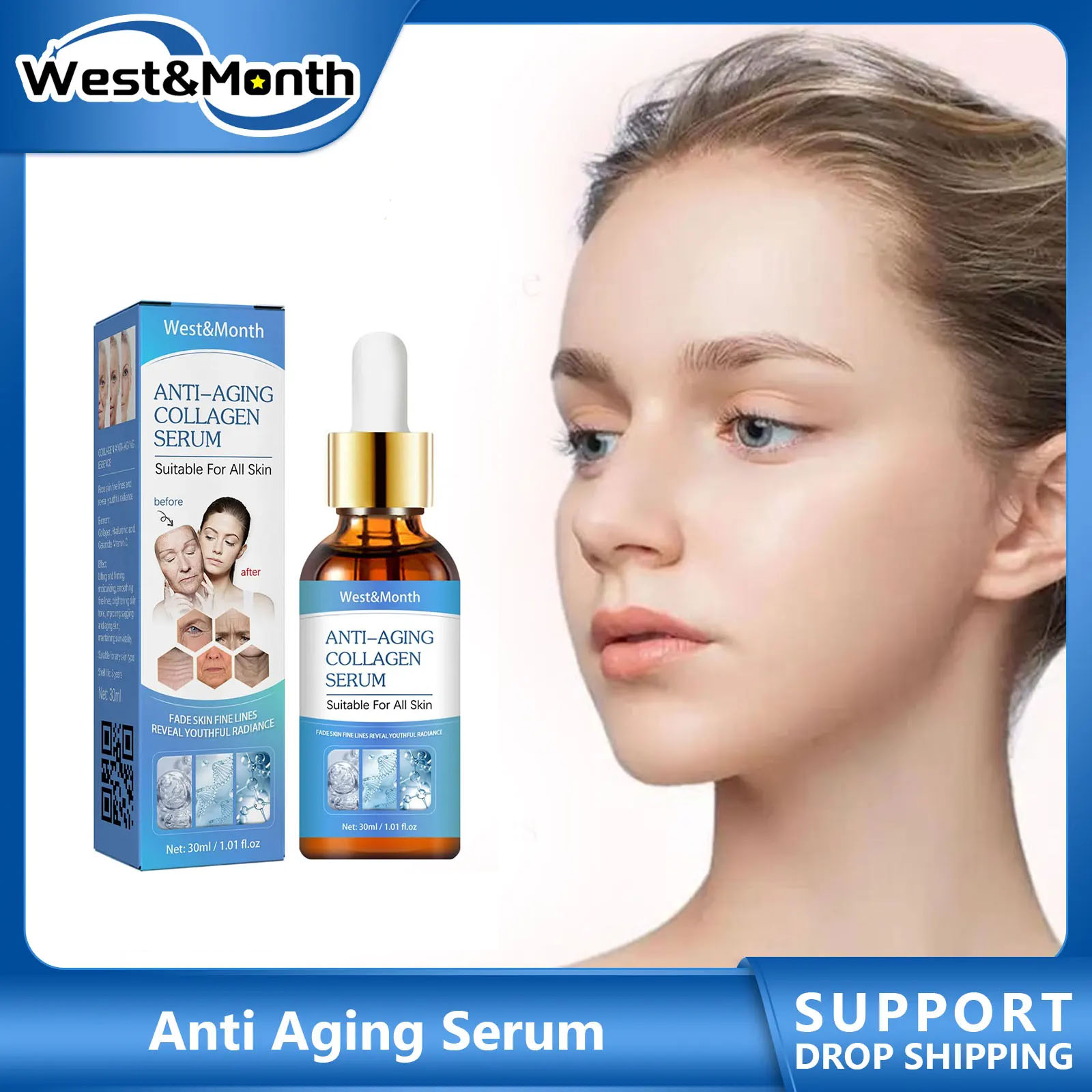 Serum do usuwania zmarszczek R – Silk Press Serum recenzja i cena