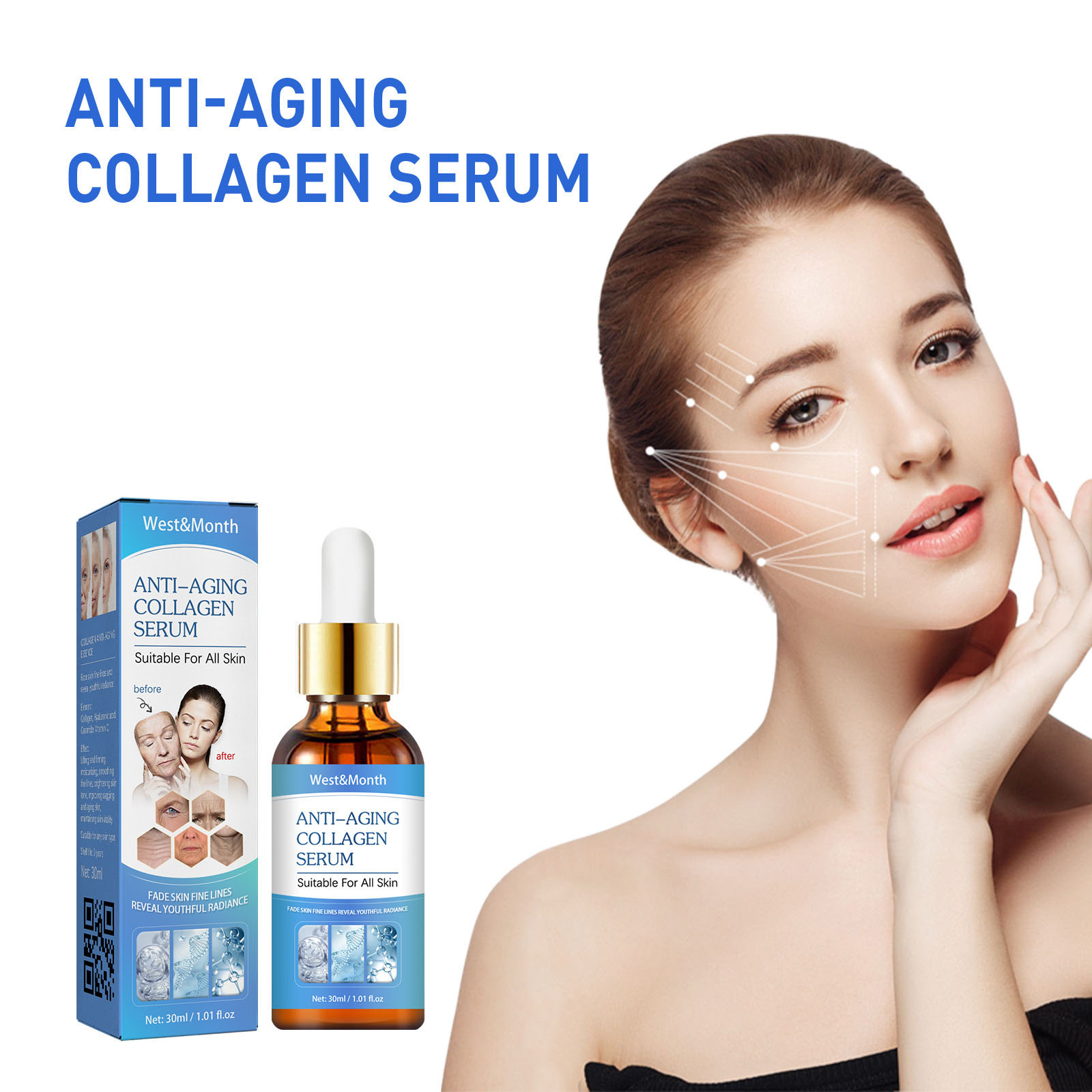Serum do usuwania zmarszczek R – Silk Press Serum recenzja i cena