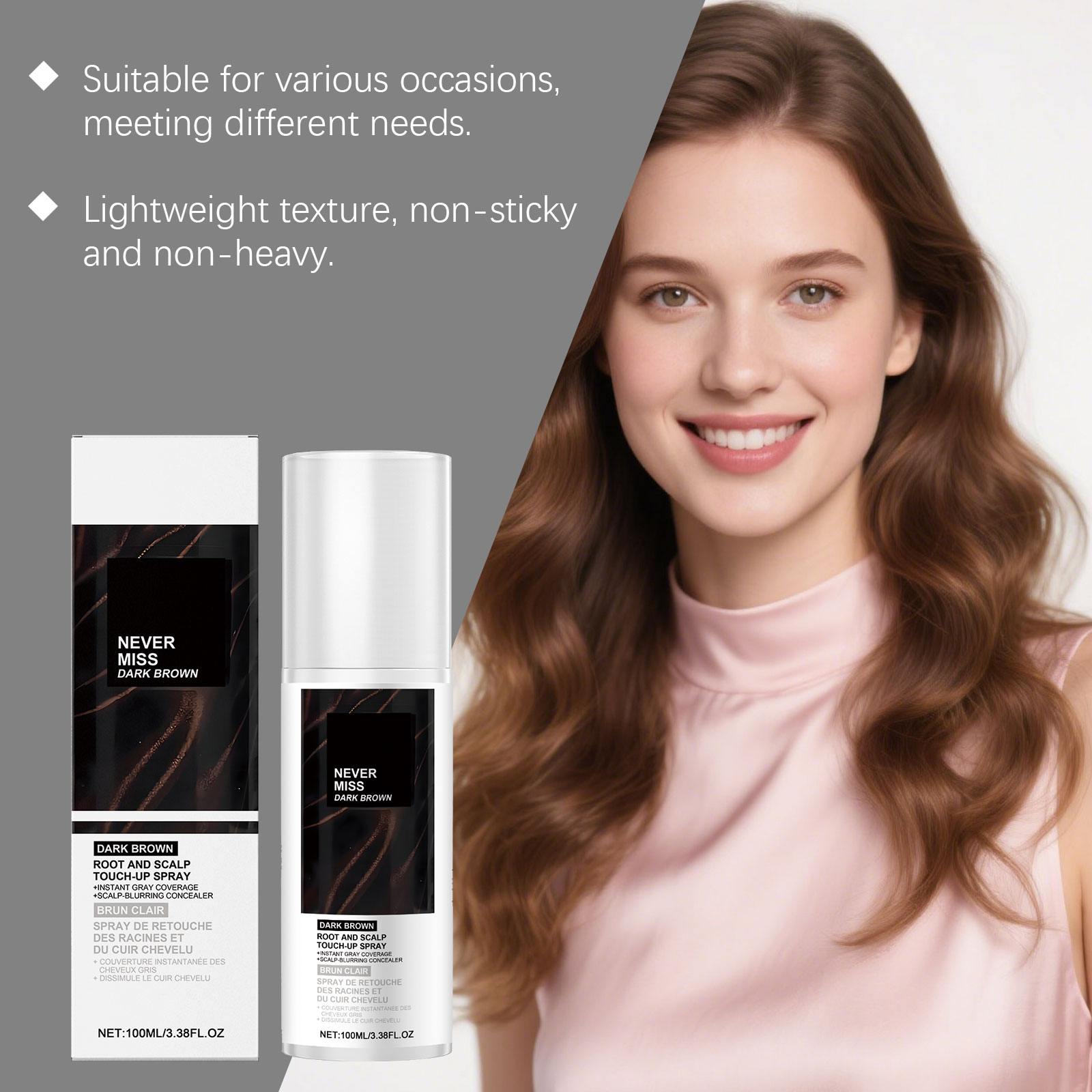 Spray do koloryzacji włosów ty – Hair Care Herbal Products recenzja i cena