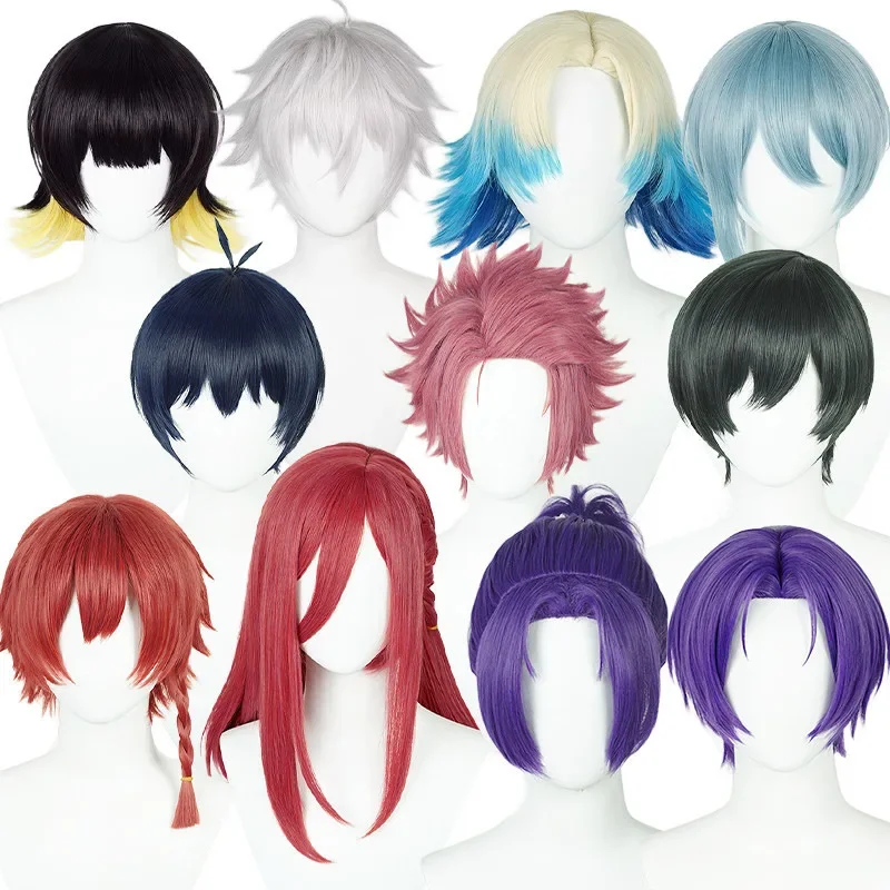 Blue Lock Anime Manga Cosplay  – Braiding Hair Kanekalon recenzja i cena
