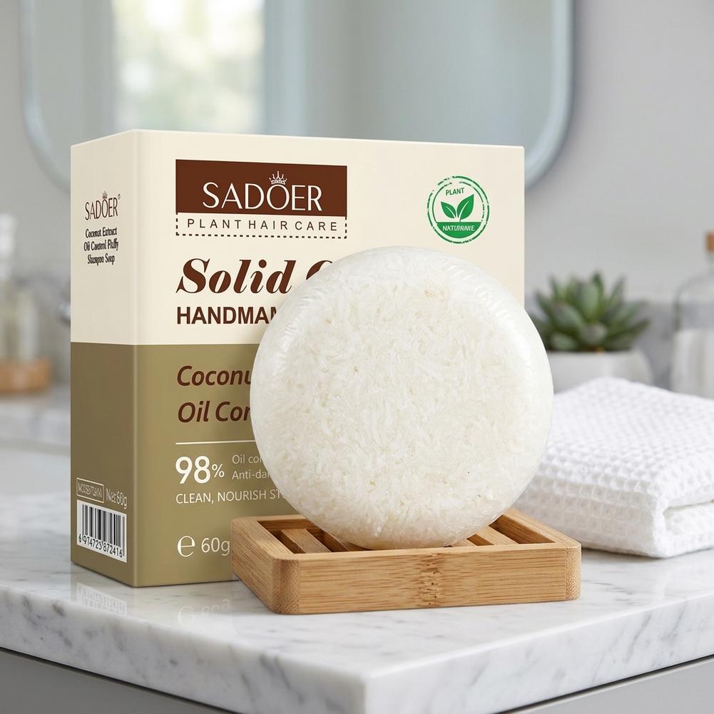 SADOER 60g Szampon Kokosowy Se – Hair Care Herbal Products recenzja i cena