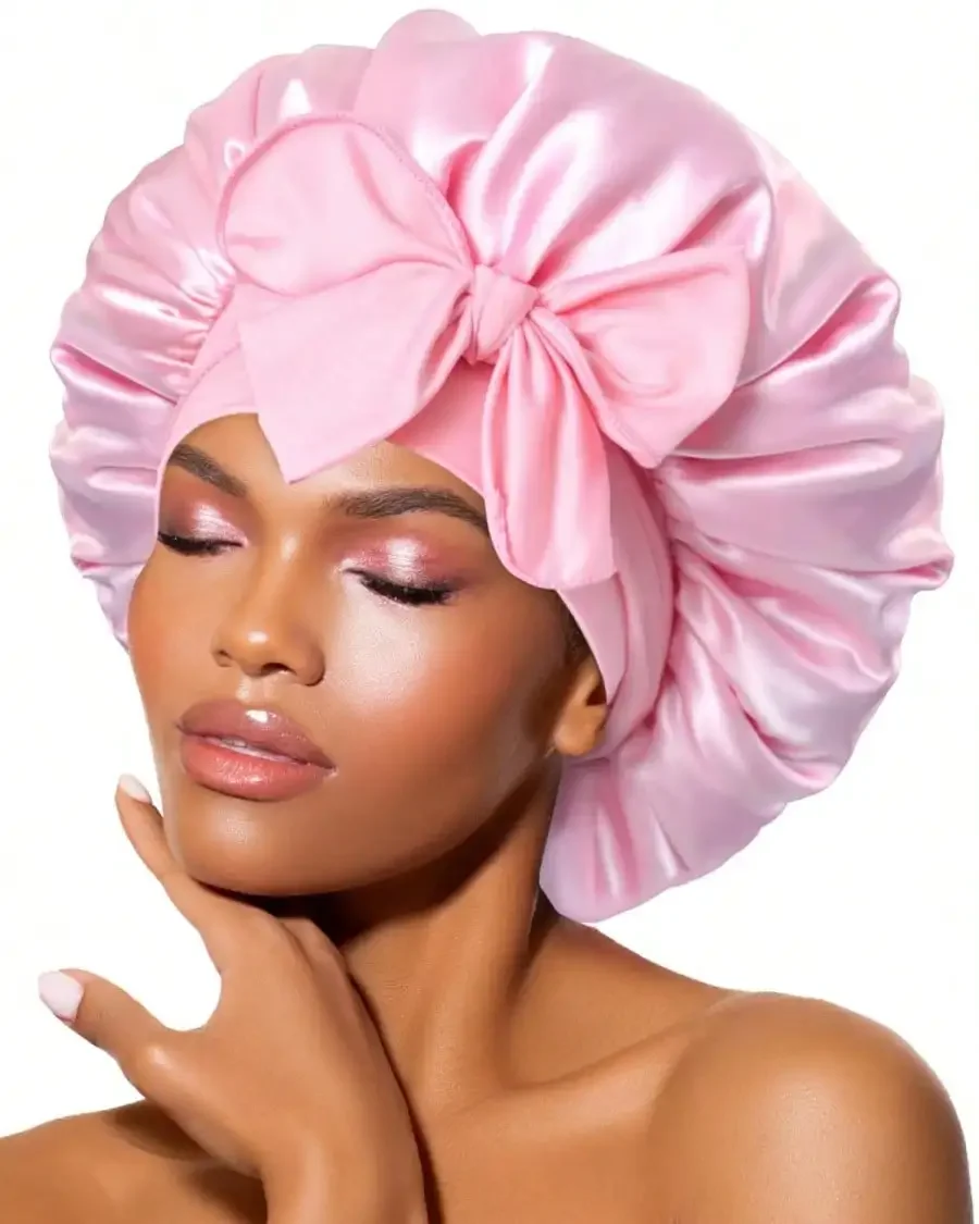 Satynowy czepek dla kobiet 202 – Satin Hair Bonnet recenzja i cena