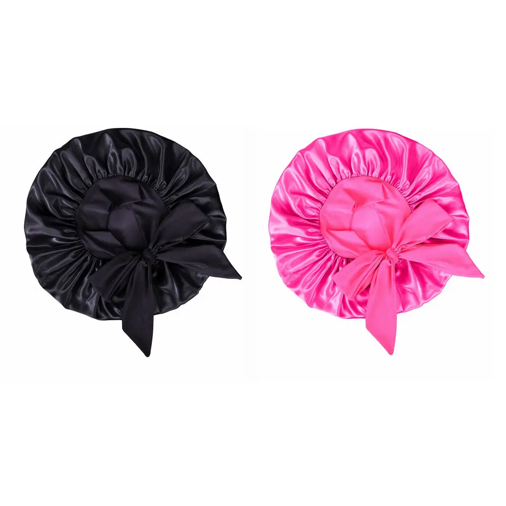 2 szt. Satynowe czepekki dla k – Satin Hair Bonnet recenzja i cena