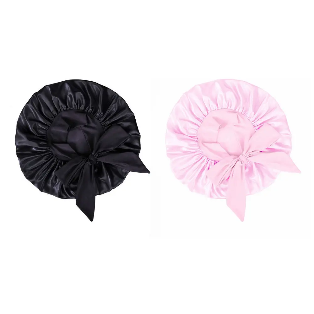 2 szt. Satynowe czepekki dla k – Satin Hair Bonnet recenzja i cena