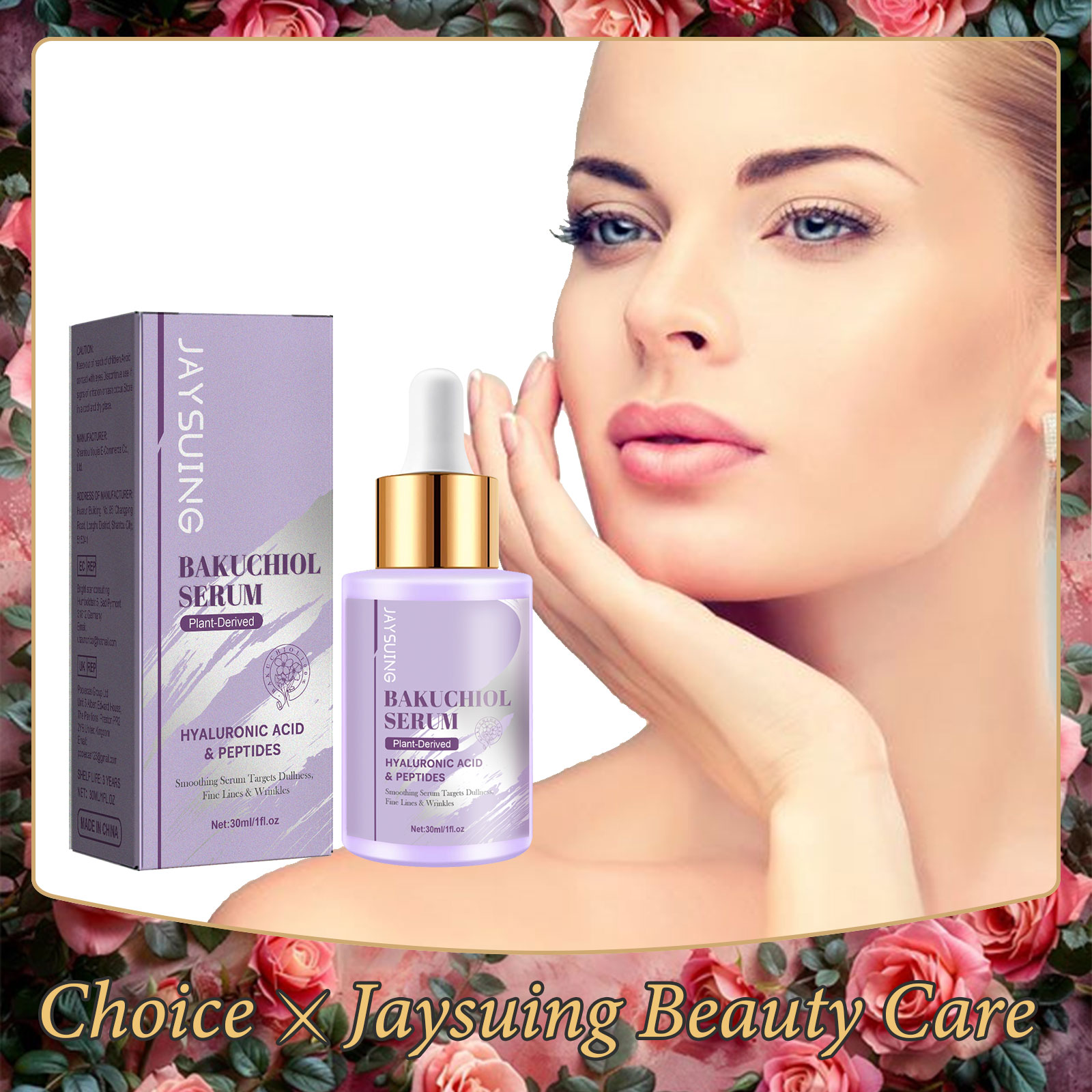Bakuchiol Serum przeciwzmarszc – Silk Press Serum recenzja i cena