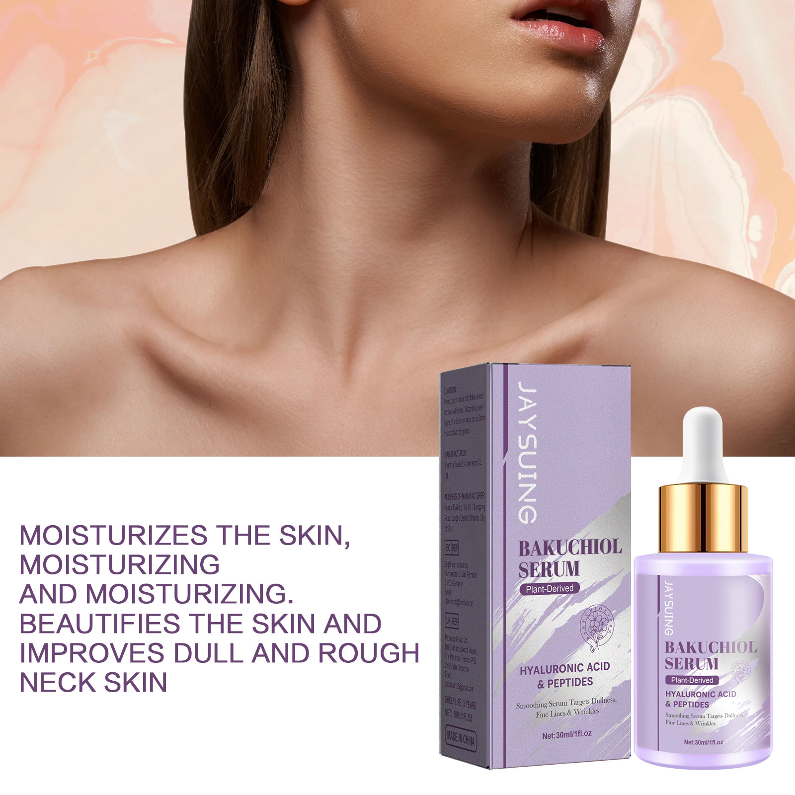Bakuchiol Serum przeciwzmarszc – Silk Press Serum recenzja i cena