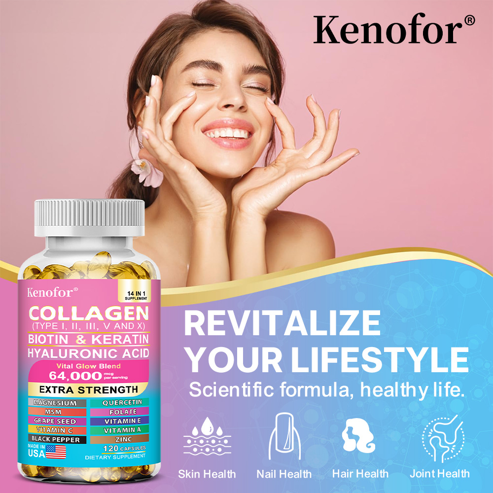 Kompleksowe kapsułki kolagenow – Hair Care Capsule recenzja i cena