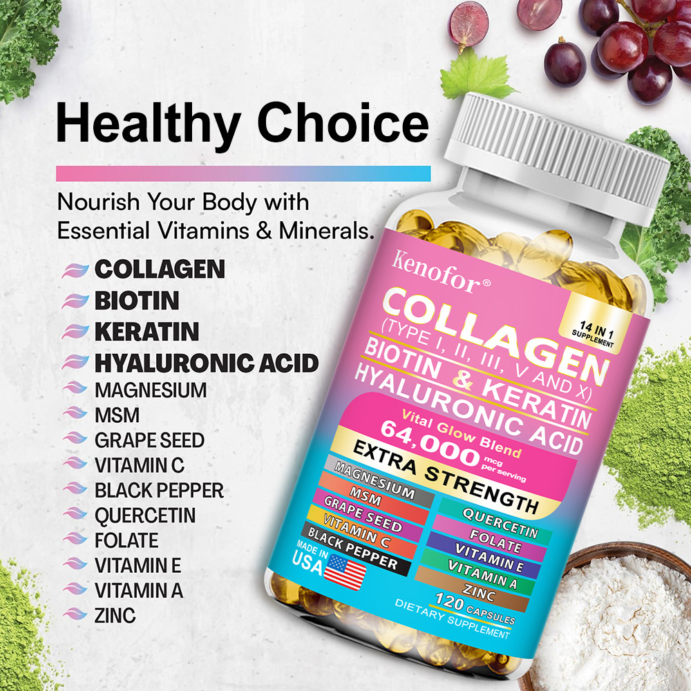 Kompleksowe kapsułki kolagenow – Hair Care Capsule recenzja i cena