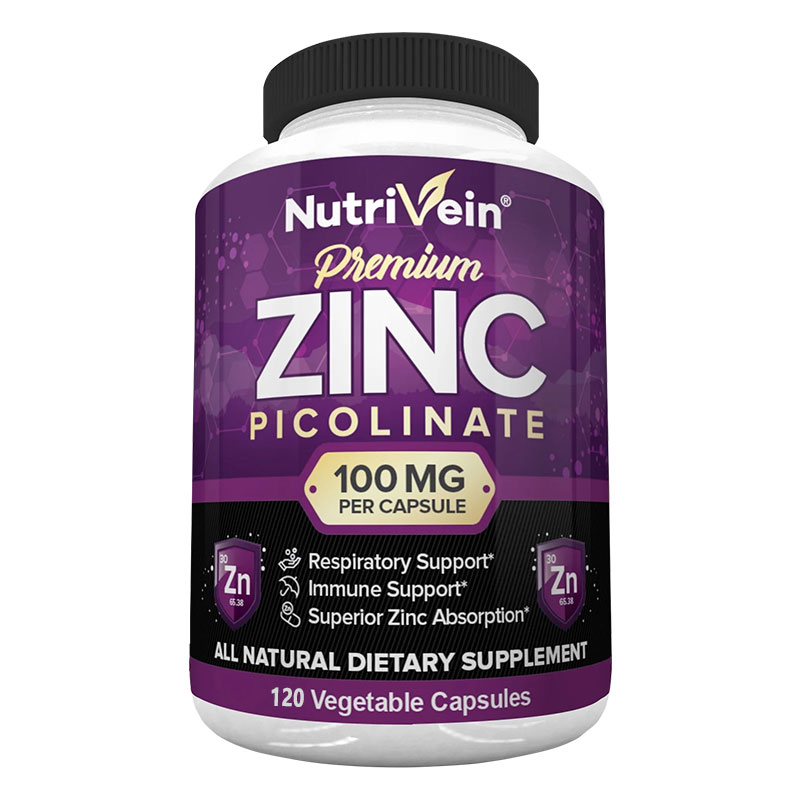 Premium Zinc Picolinate 100mg  – Hair Care Capsule recenzja i cena