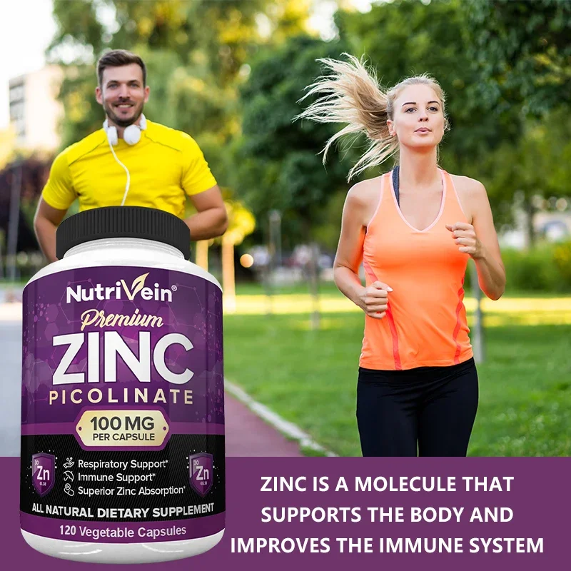 Premium Zinc Picolinate 100mg  – Hair Care Capsule recenzja i cena