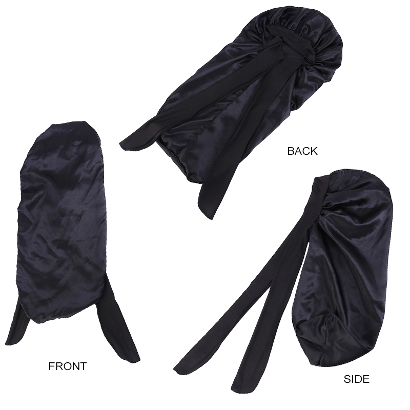 Jednokolorowa czapka z kokardą – Satin Hair Bonnet recenzja i cena