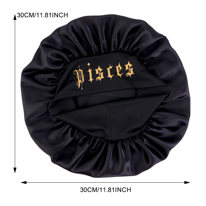 Nowa czapka do spania 12 Zodia – Satin Hair Bonnet recenzja i cena