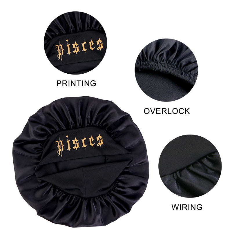 Nowa czapka do spania 12 Zodia – Satin Hair Bonnet recenzja i cena