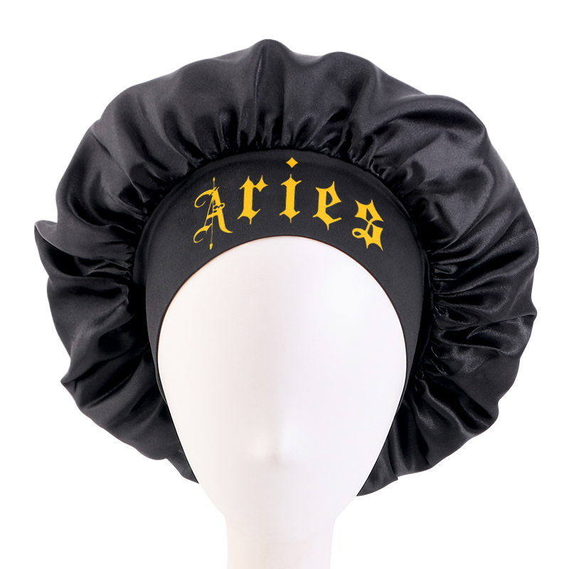 Nowa czapka do spania 12 Zodia – Satin Hair Bonnet recenzja i cena