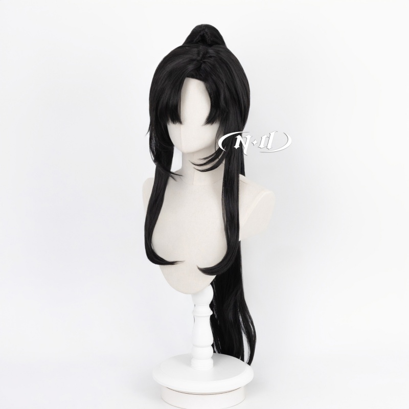 Peruki Cosplay ND Wei Wuxian,  – Braiding Hair Kanekalon recenzja i cena