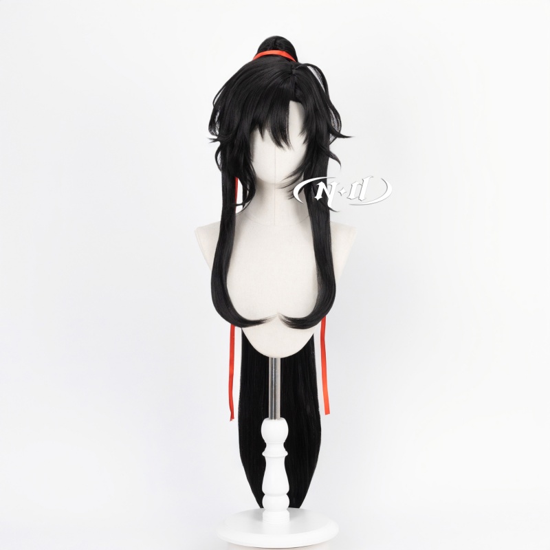 Peruki Cosplay ND Wei Wuxian,  – Braiding Hair Kanekalon recenzja i cena