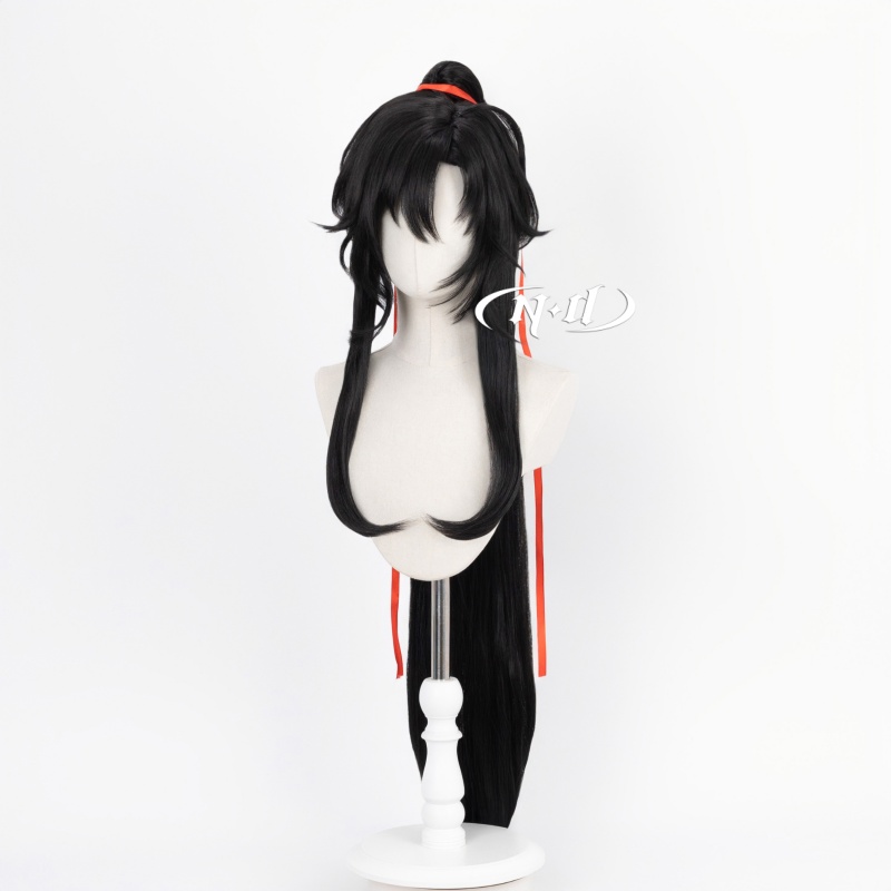 Peruki Cosplay ND Wei Wuxian,  – Braiding Hair Kanekalon recenzja i cena