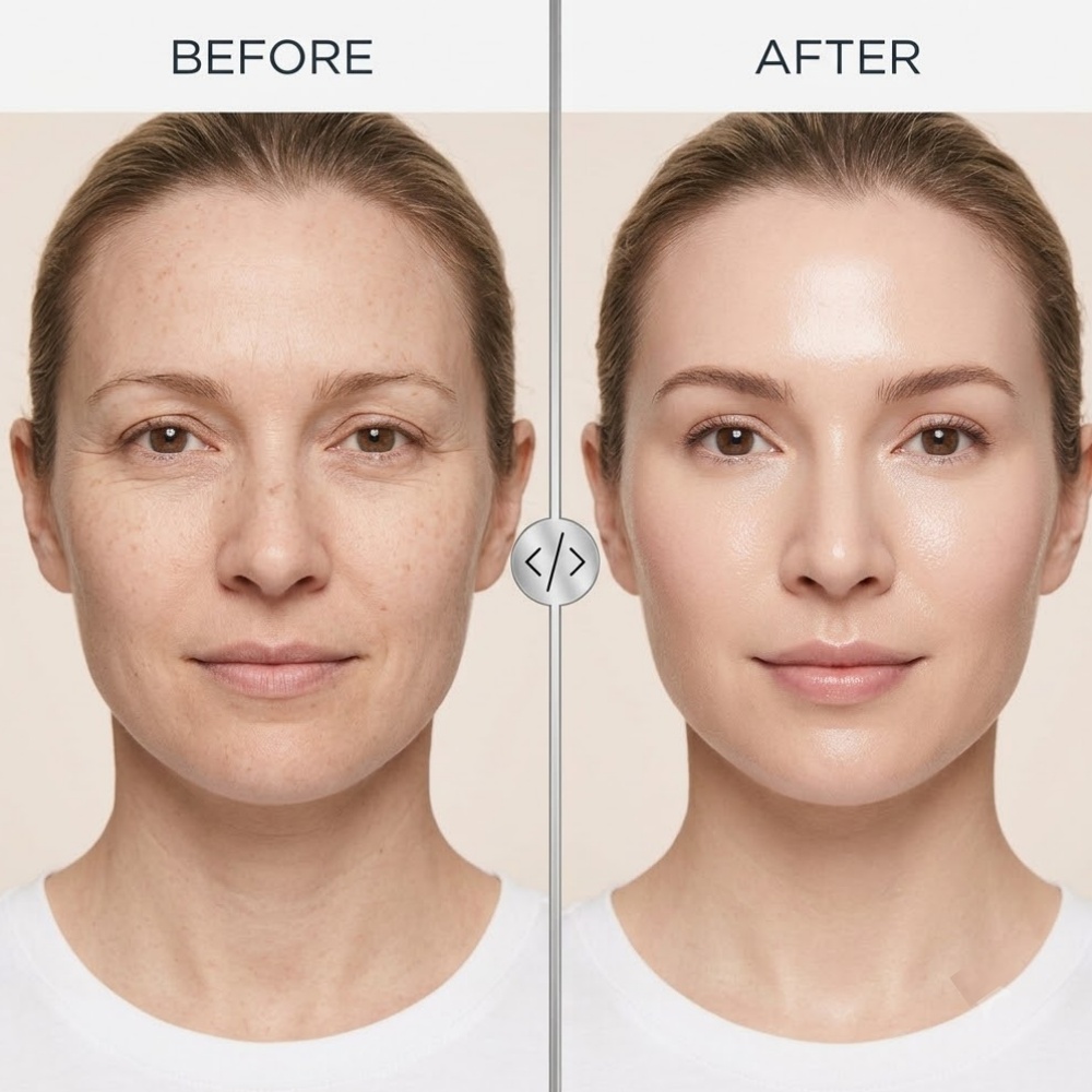 Miedziany Peptyd Serum do Twar – Silk Press Serum recenzja i cena