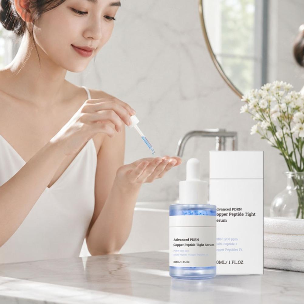 Miedziany Peptyd Serum do Twar – Silk Press Serum recenzja i cena