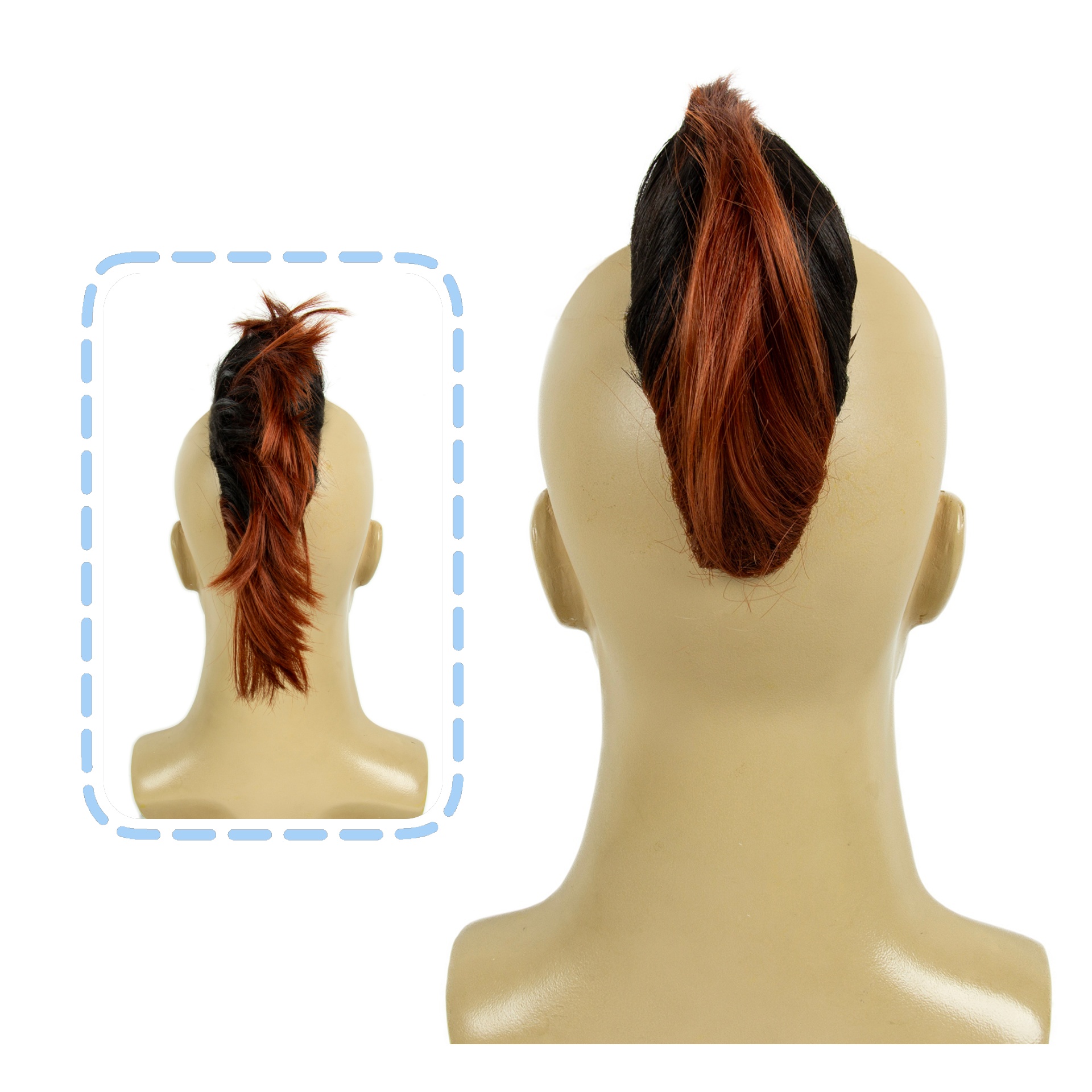 REEWES Obrem Brown Mokhaw Peru – Braiding Hair Kanekalon recenzja i cena
