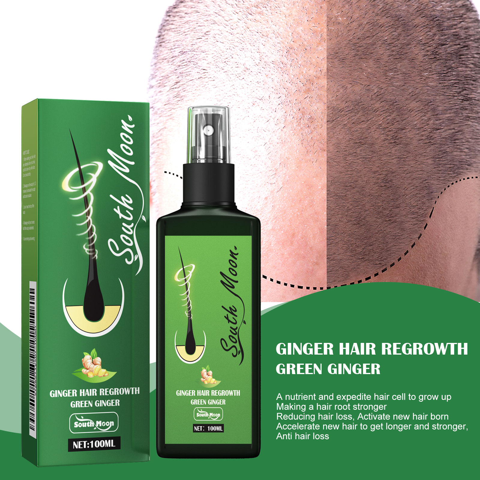 Spray do pielęgnacji włosów z  – Hair Care Herbal Products recenzja i cena